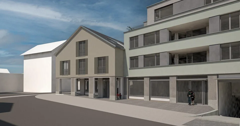Attraktiver Gewerberäume im Zentrum von Pfäffikon (100 bis 600 m2)