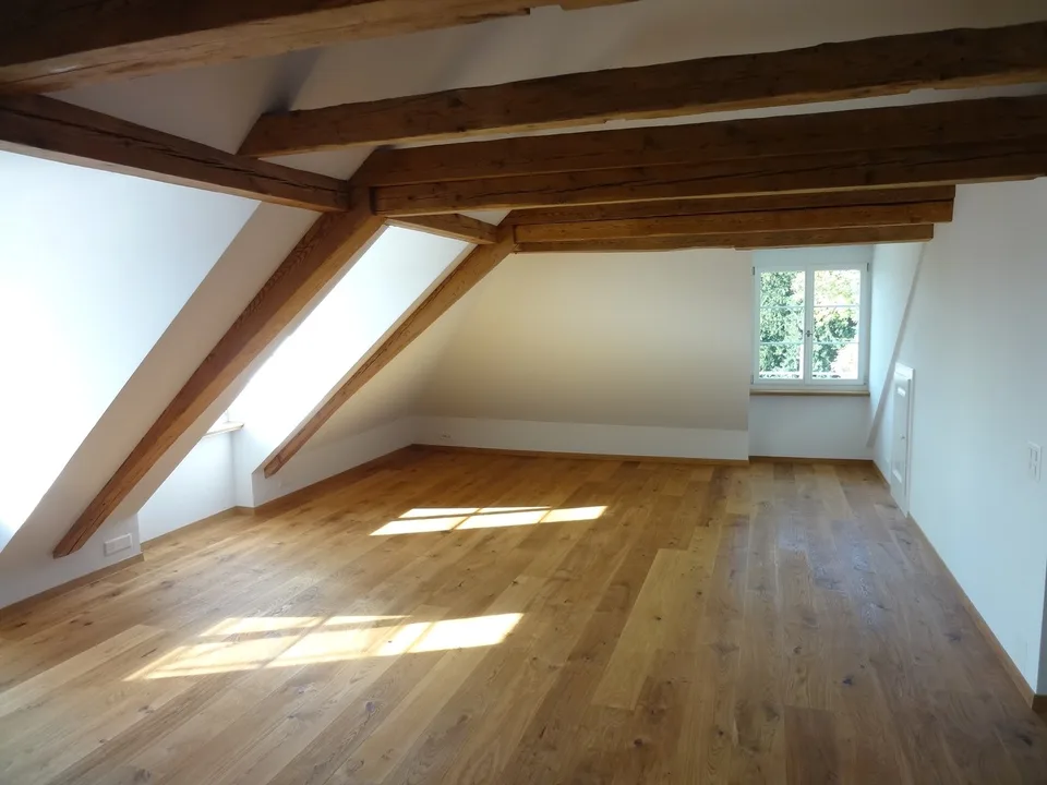 grosse, charmante 2.5-Zimmer-Dachwohnung