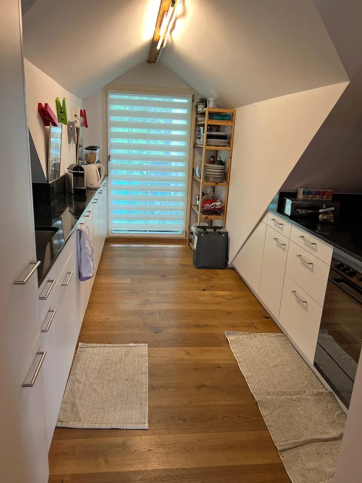 grosse, charmante 2.5-Zimmer-Dachwohnung