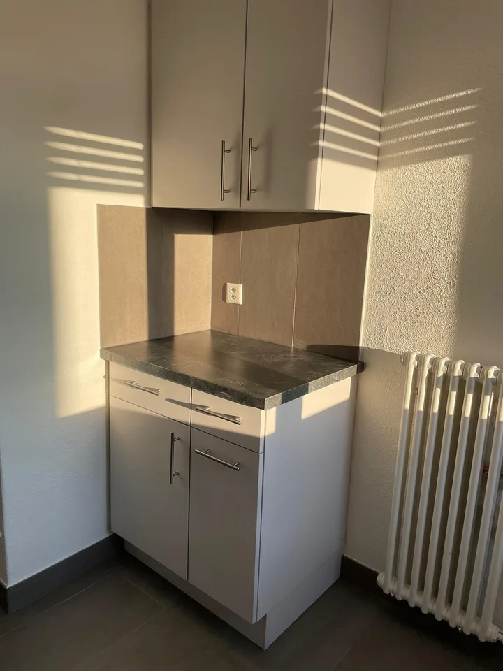 Appartamento moderno 3.5 locali con balcone e vista a Oftringen