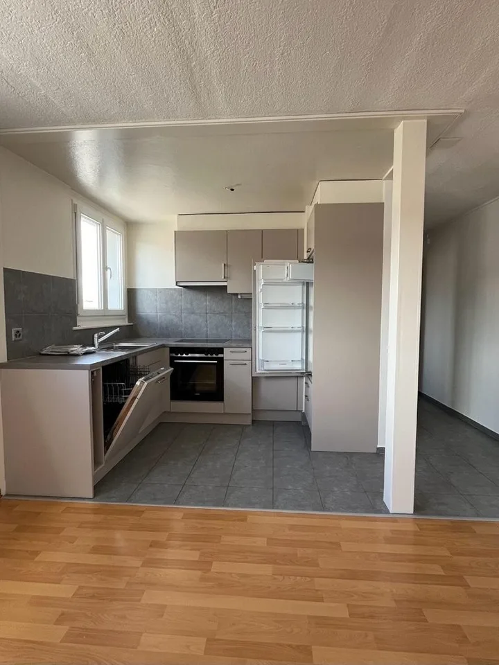 Bel logement rénové avec balcon situé dans un quartier calme