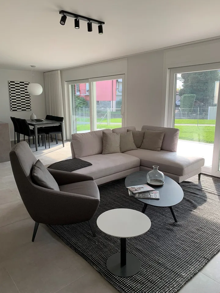 4.5 locali ARREDATO CON GIARDINO - possibilità Rent To Buy