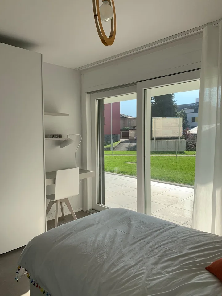 4,5 Lokale MOBILIERT MIT GARTEN - Möglichkeit Rent To Buy – Foto 8 von 9
