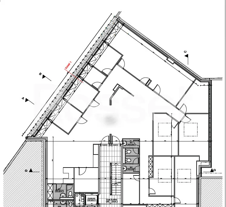 Bureaux d'environ 275m² au 1er étage – foto 7 di 7