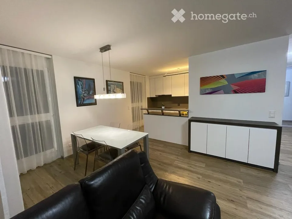 Mendrisio, 4,5-Zimmer-Wohnung (teilweise möbliert)