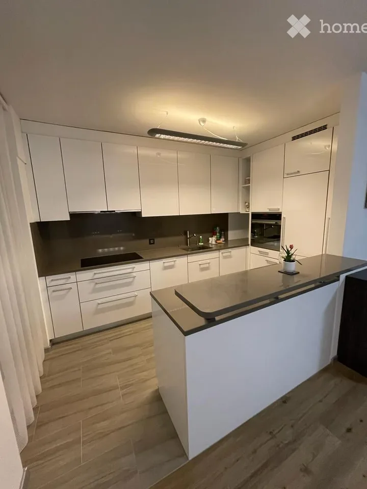Mendrisio, 4,5-Zimmer-Wohnung (teilweise möbliert)