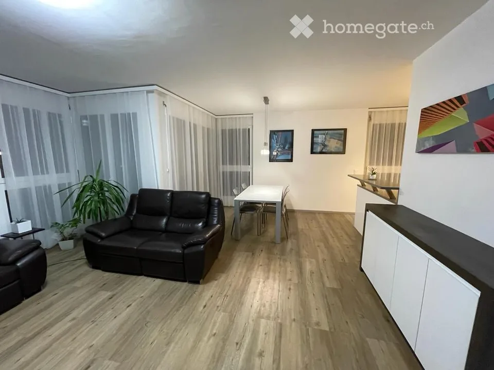 Mendrisio, 4,5-Zimmer-Wohnung (teilweise möbliert)