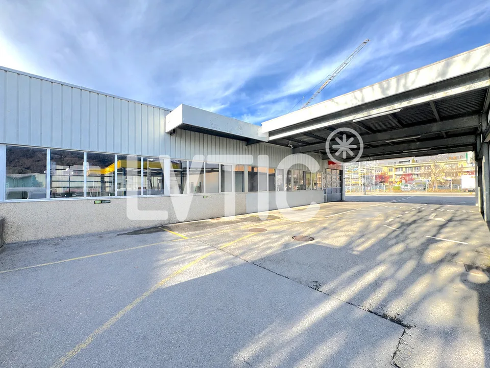 Halle industrielle, atelier de 725 m2 à louer à Châtel-St-Denis – photo 7 sur 10