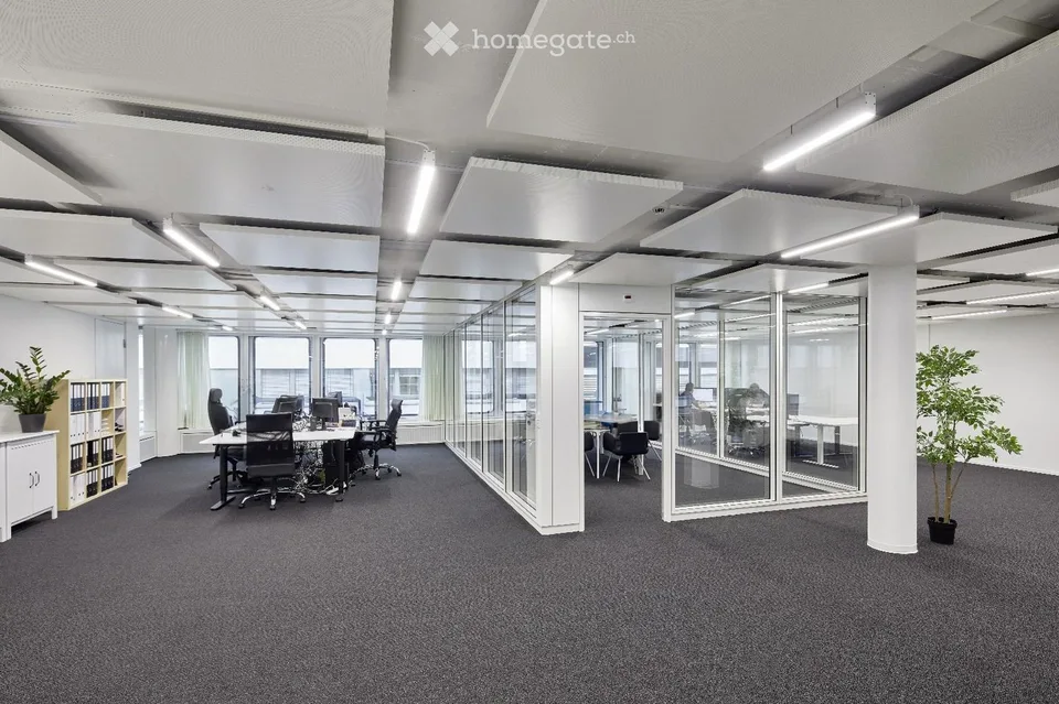 Moderne Bürofläche an zentraler Lage Luzern