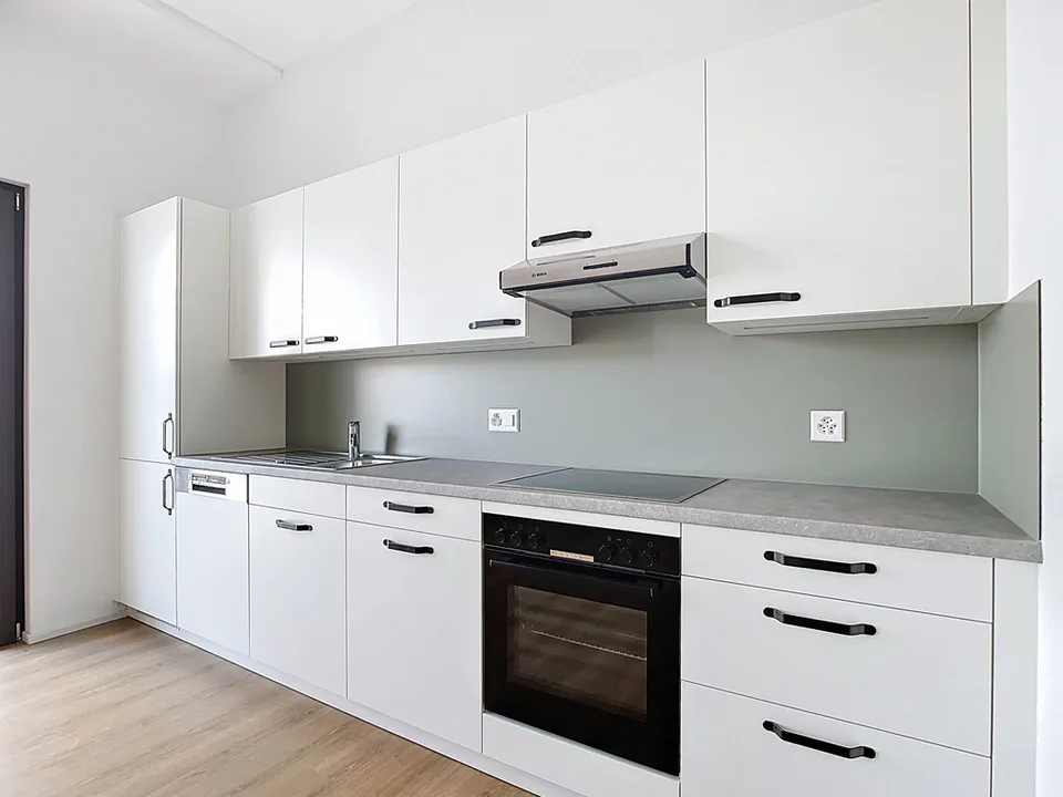 Wohnung mit 2.5 Zimmern und Balkon