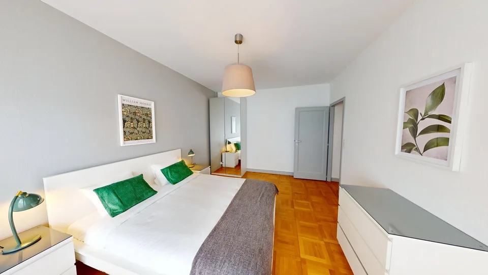 Lovely 1-bed with Balcony in Geneva's Charmilles District – foto 8 di 13