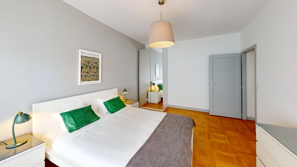 Lovely 1-bed with Balcony in Geneva's Charmilles District – foto 11 di 13