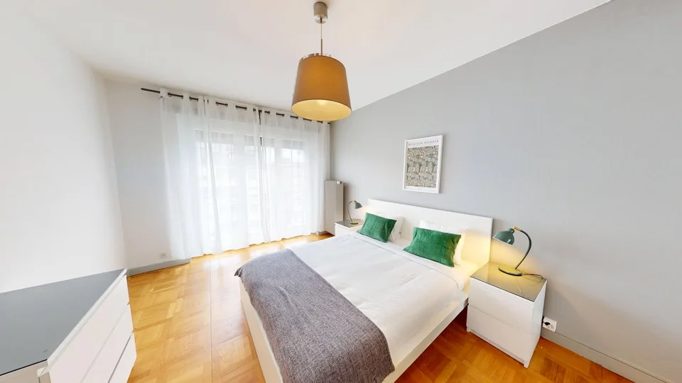 Lovely 1-bed with Balcony in Geneva's Charmilles District – foto 10 di 13
