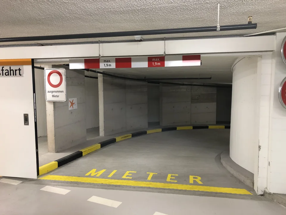 Einstellplätze an zentraler Lage
