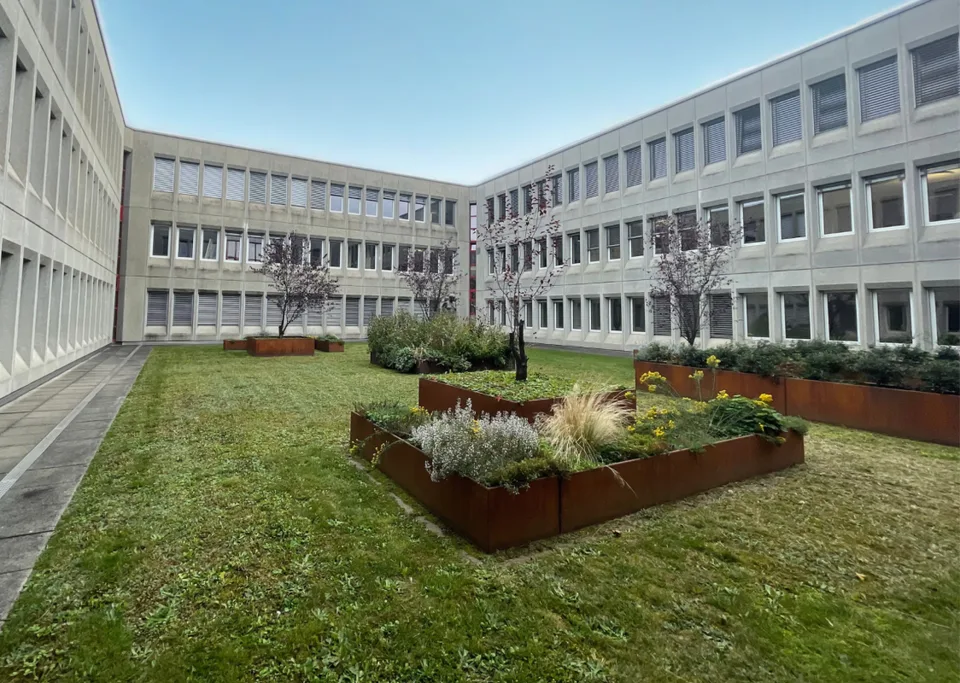 Büros in ruhiger Umgebung 58 m²