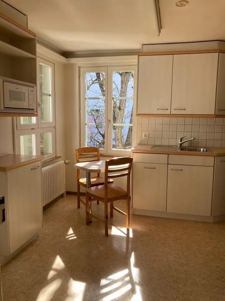 heimelige und sehr helle 3-Zimmerwohnung