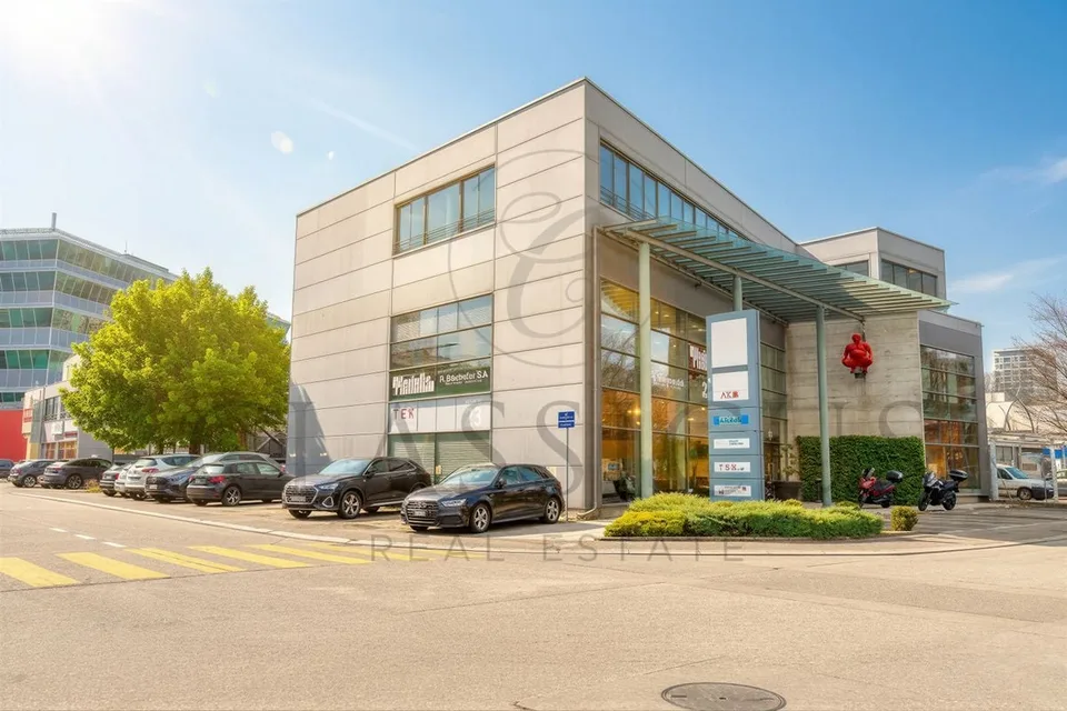 Grande surface de bureaux au 2ème étage - 263 m² - Genève Plainpalais