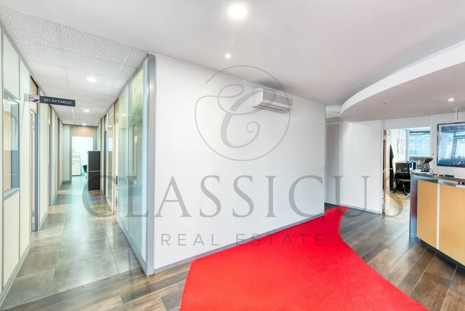Grande surface de bureaux au 2ème étage - 263 m² - Genève Plainpalais