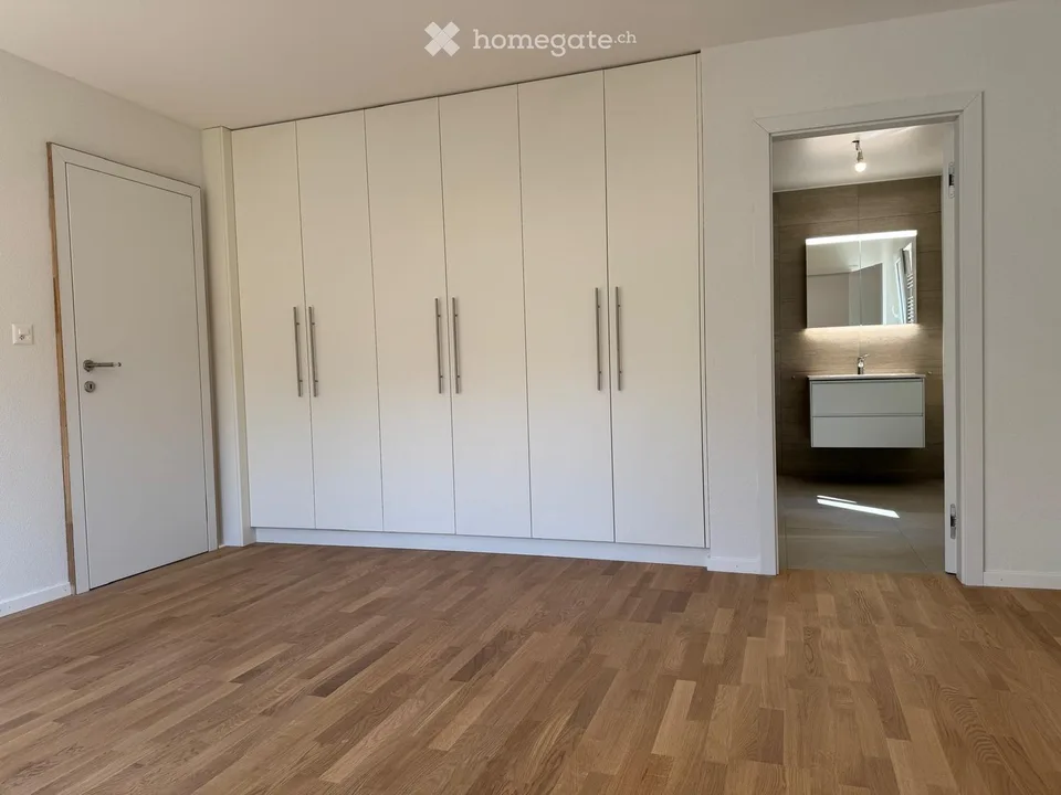 Wohnung mit 3.5 Zimmern renoviert mit Balkon in Vallorbe