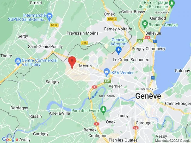 Surface Industrielle spacieuse - Meyrin – photo 7 sur 7