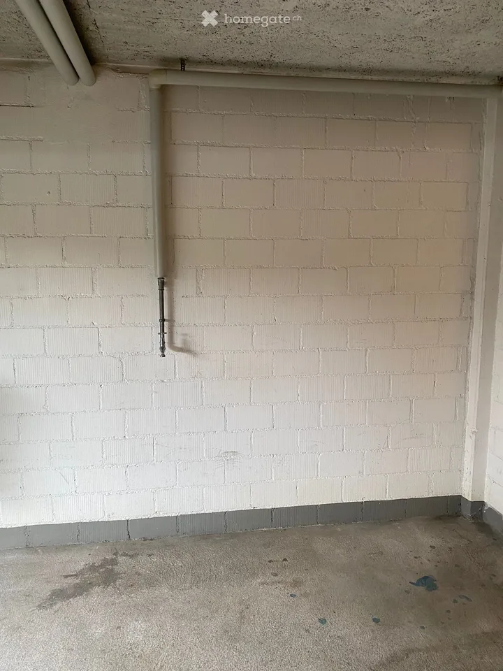 Garage box available from 01.08.2026 with electricity and water connection