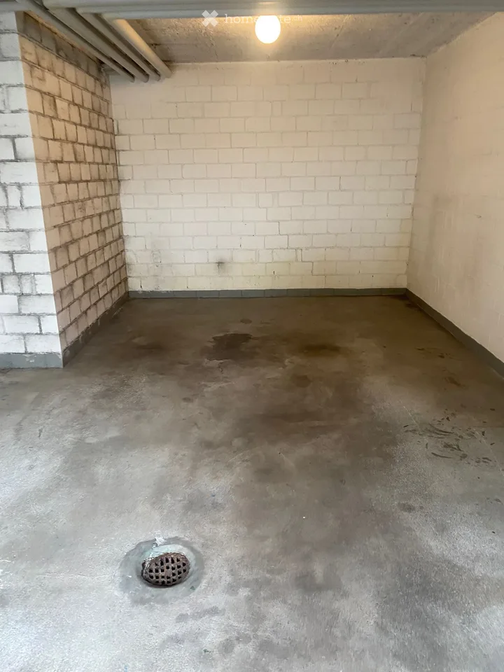 Garage box available from 01.08.2026 with electricity and water connection