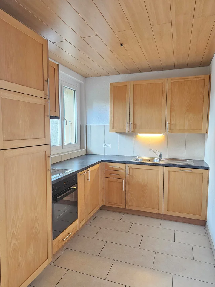 Dans un village où il fait bon vivre - Appartement 3.5 pièces avec balcon/terrasse