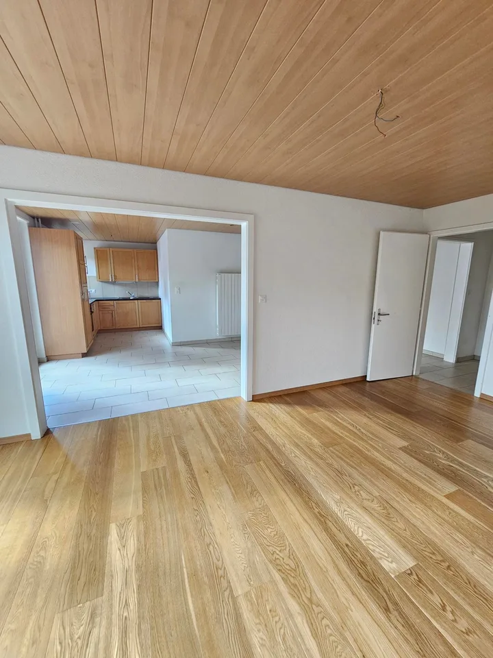 Dans un village où il fait bon vivre - Appartement 3.5 pièces avec balcon/terrasse