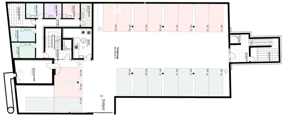 Primo affitto dell'appartamento terrazza moderno 3.5 locali a Bassersdorf - Edificio nuovo 2026