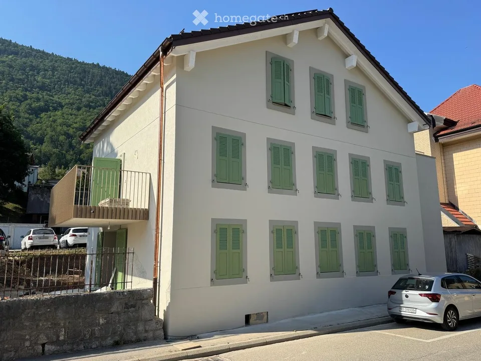 Appartement de standing au 1er avec balcon (3.5 pcs)