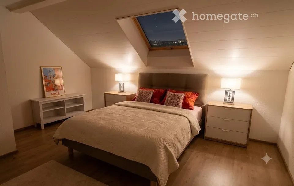 Wohnung mit 5.5 Zimmern in Triplex in Valangin