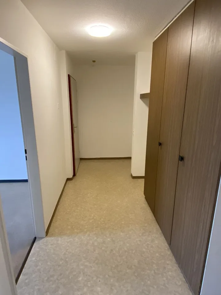 Helle 3.5-Zimmer-Wohnung mit Balkon und schöner Aussicht in Niederlenz