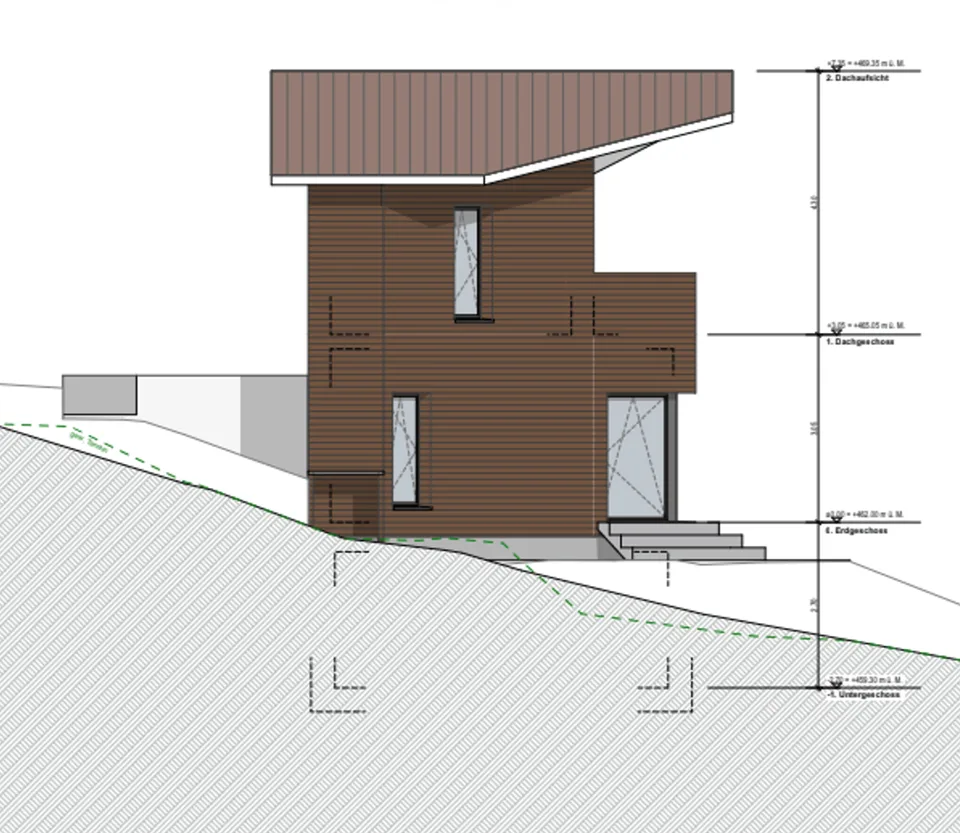 Freistehendes 2.5-Zimmer-Chalet in Walchwil – See-/Rigi-Sicht – Neubau 2026 (ab jetzt besichtigbar)