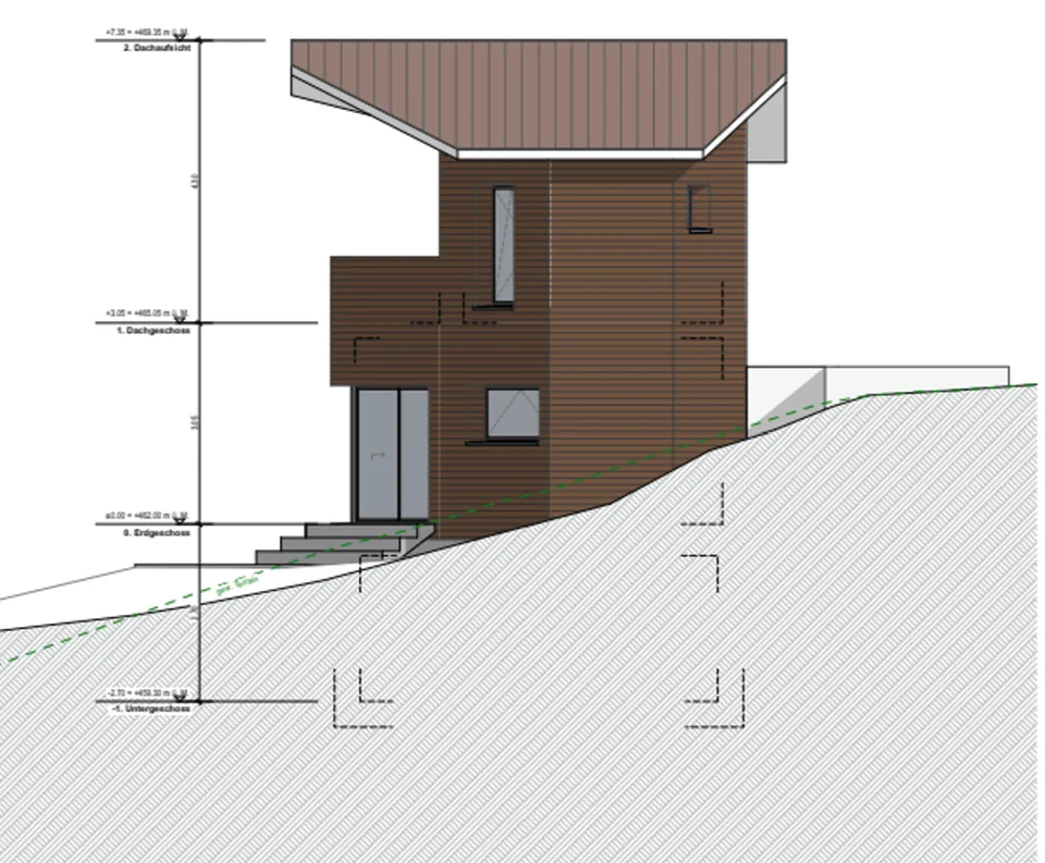 Freistehendes 2.5-Zimmer-Chalet in Walchwil – See-/Rigi-Sicht – Neubau 2026 (ab jetzt besichtigbar)