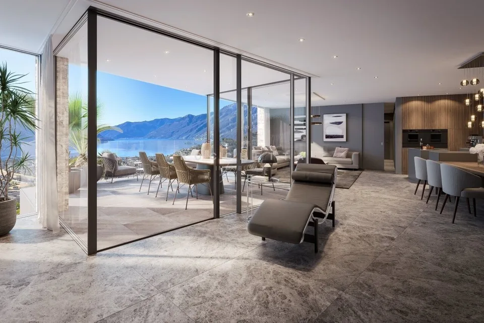 Esclusivo appartamento 4.5 in nuova residenza con vista panoramica