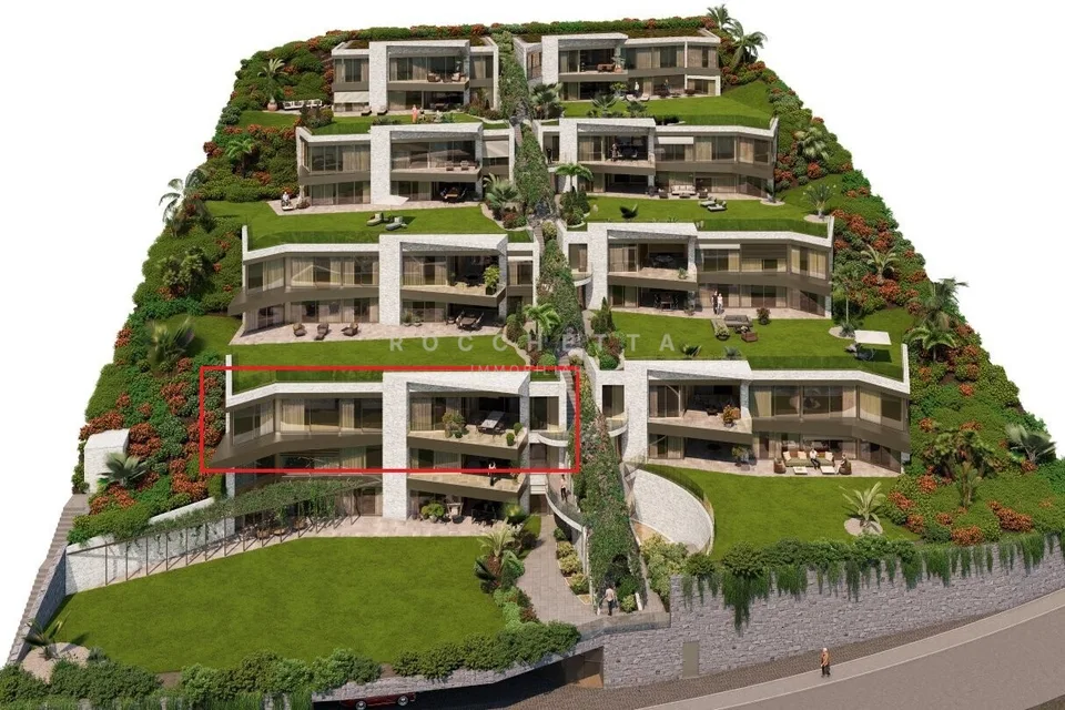 Esclusivo appartamento 4.5 in nuova residenza con vista panoramica – Foto 10 von 10