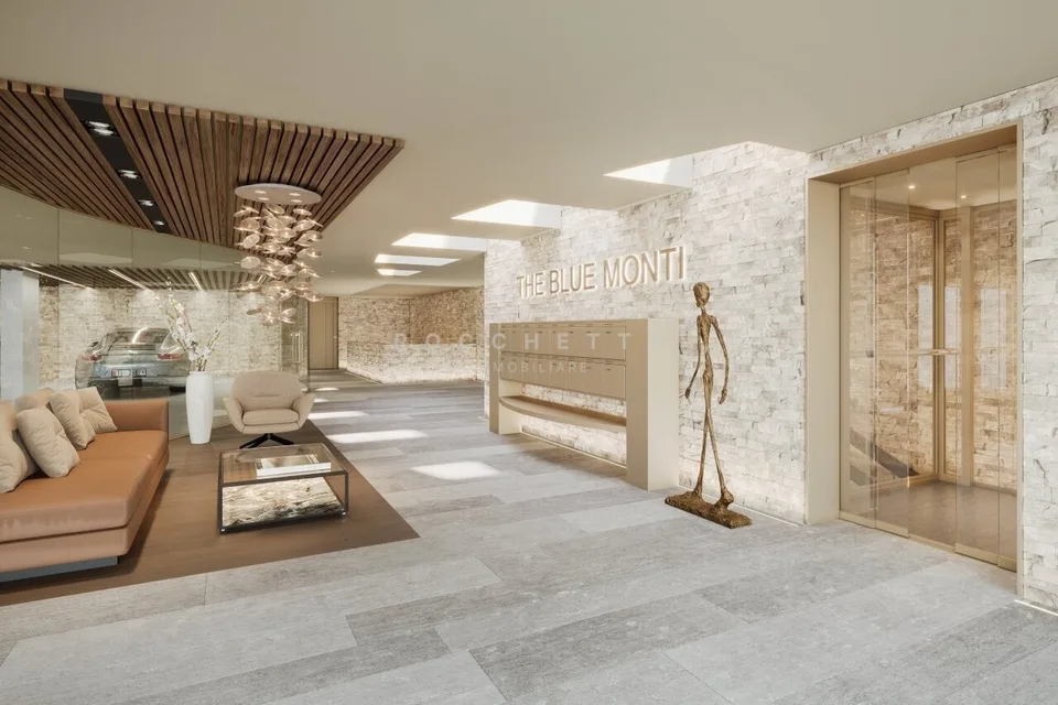 Esclusivo appartamento 4.5 in nuova residenza con vista panoramica – Foto 8 von 10
