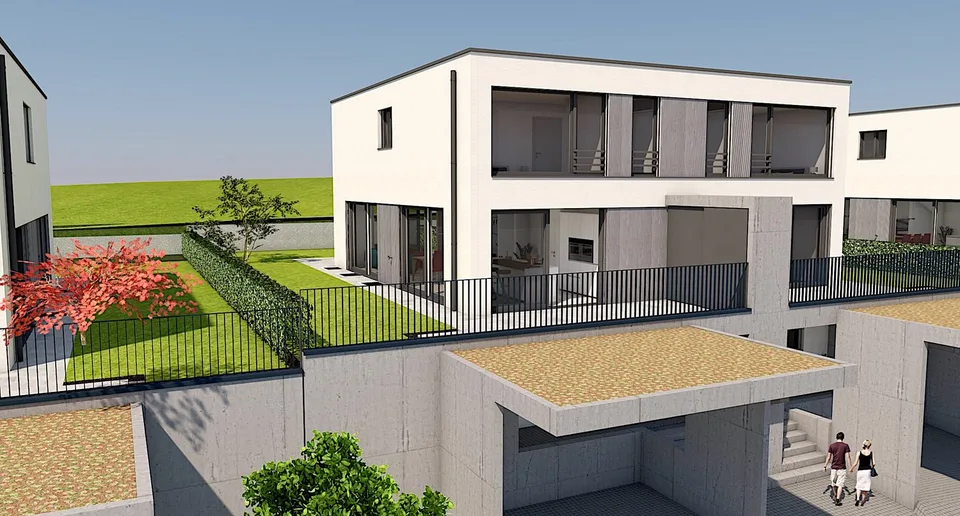 5.5-Zimmer-Doppeleinfamilienhaus Haus E1 & E2 Niederdorf