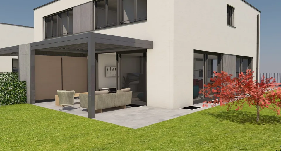 5.5-Room Semi-Detached House House E1 & E2 Niederdorf