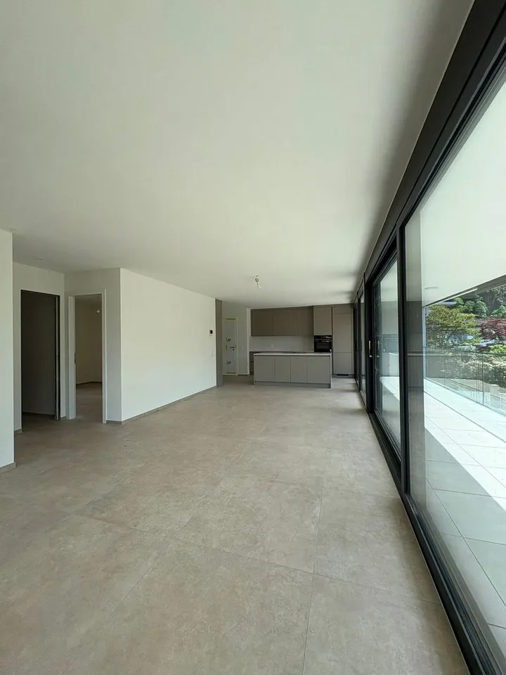 Moderno appartamento di 3.5 locali con ampia terrazza a Giubiasco