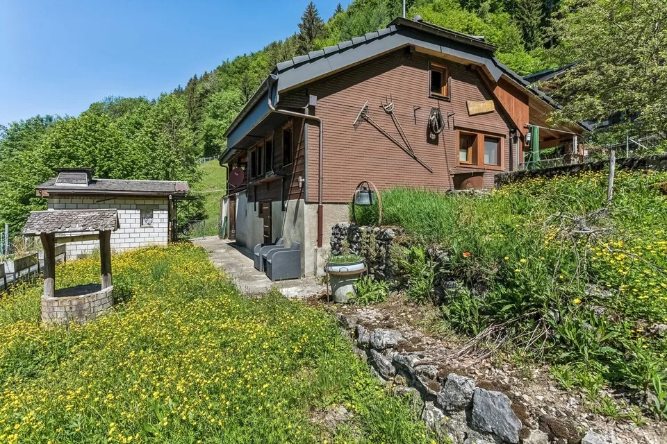 Rifugio di pace nella natura