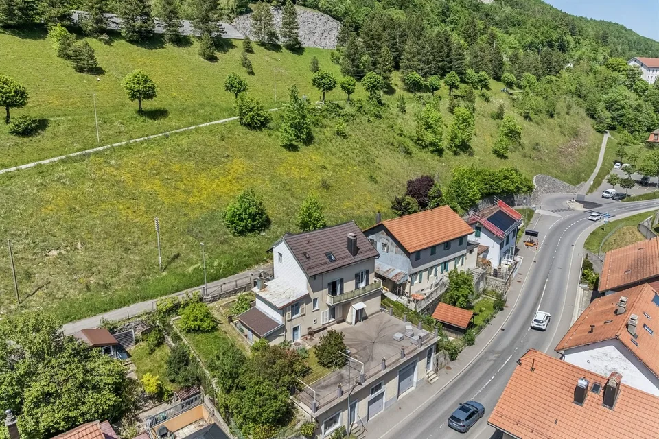 Mehrzweckhaus - 2 Wohnungen, Studio, Atelier und große Räume – Foto 13 von 13