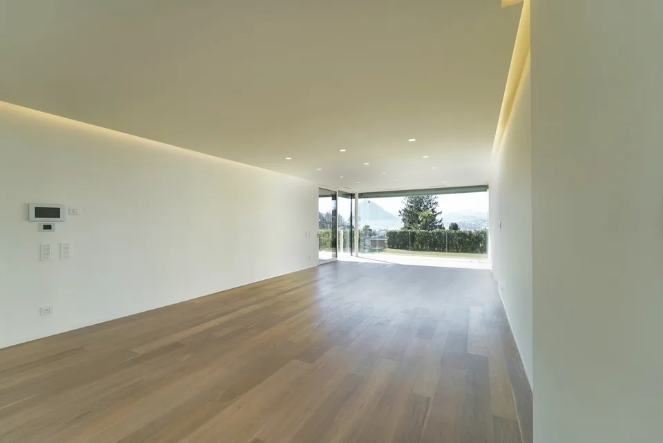 Appartamento Minergie di 4.5 Locali con Giardino - Lugano Pregassona