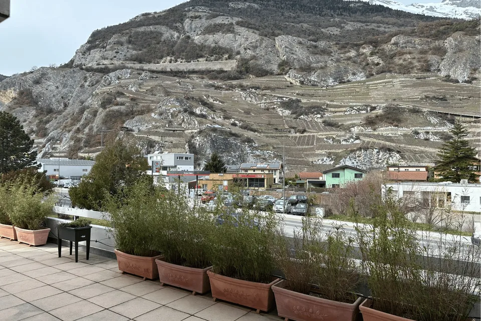 Viager - Investitionsmöglichkeit mit diesem Apartment mit Terrasse in Ardon (VS)