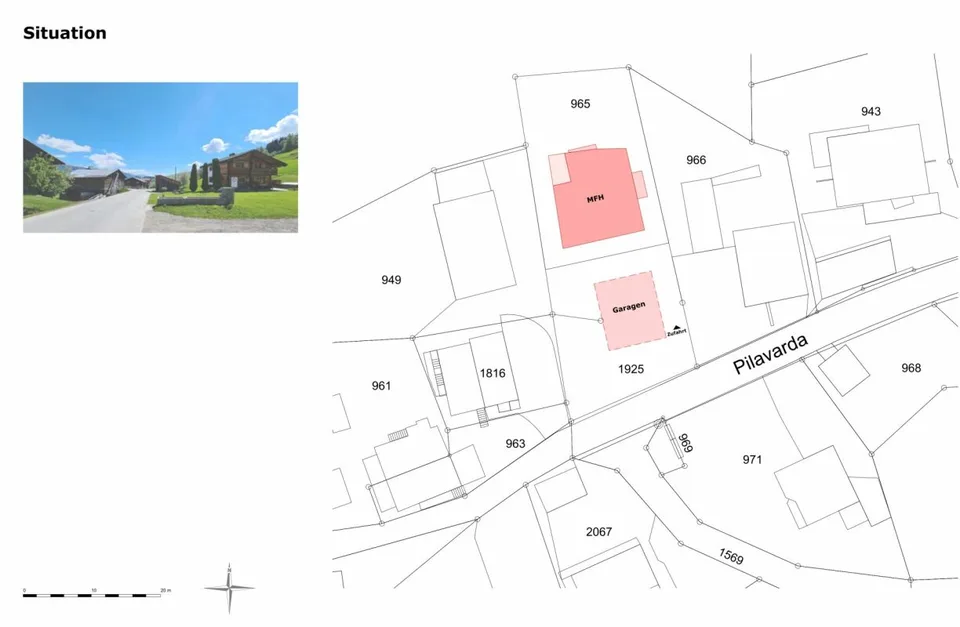 Neubau "Chasa Pilavarda" - 4.5 Zimmer-Wohnung im Dachgeschoss