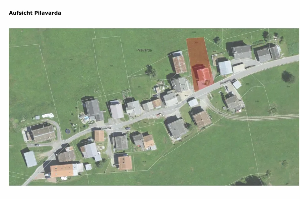 Neubau "Chasa Pilavarda" - 4.5 Zimmer-Wohnung im Dachgeschoss
