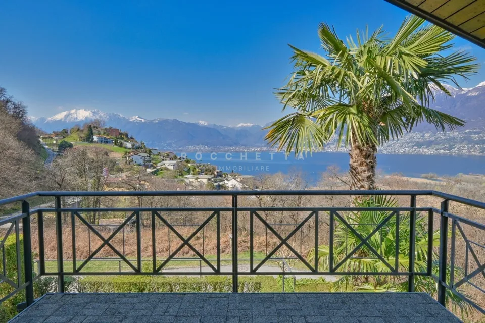 Bijou mediterraneo con giardino e vista sul Lago Maggiore – foto 10 di 13