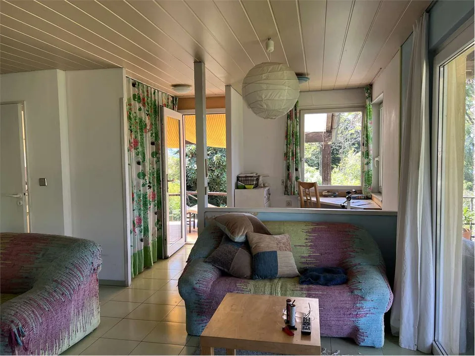 Tre case singole con bellissimo giardino, vista lago e piscina, in una – foto 12 di 13