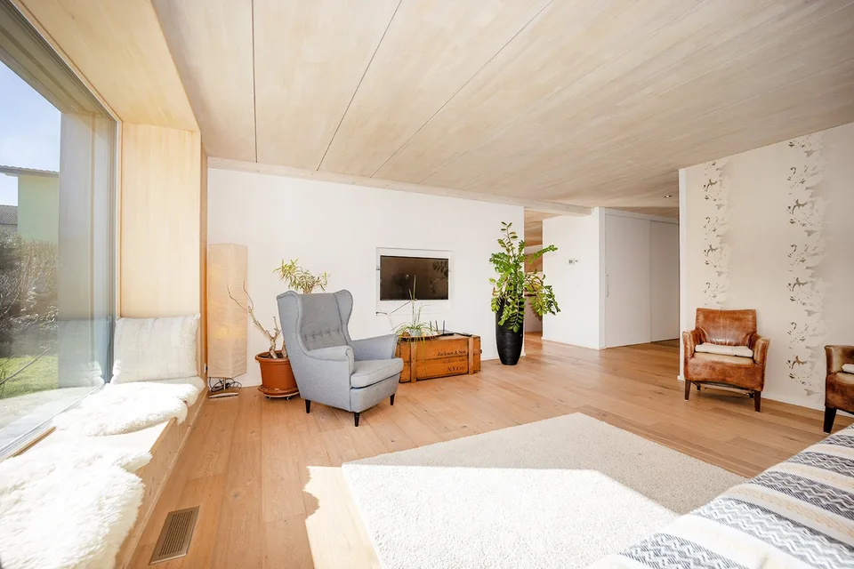 Casa in legno massello esclusiva con un eccellente clima interno – foto 8 di 16