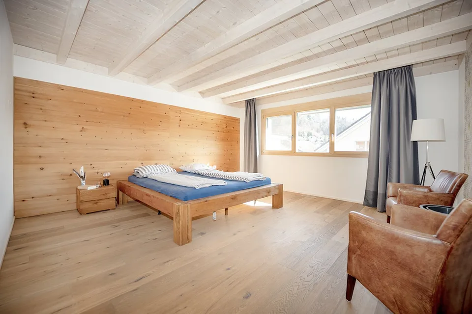 Casa in legno massello esclusiva con un eccellente clima interno – foto 12 di 16